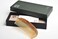 Hair Comb Wooden Sheep or Cow Horn Comb Smooth Luxury Set Comb, Anti-Static YTB Comb 5-11 with Case