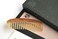 Hair Comb Wooden Sheep or Cow Horn Comb Smooth Luxury Set Comb, Anti-Static YTB Comb 5-11 with Case