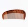Wooden Hair Comb Anti-static Handmade Apple Lacquer 2-11