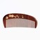 Wooden Hair Comb Anti-static Handmade Apple Lacquer 2-11