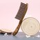 Wooden Hair Comb Wide-tooth Inserted Teeth for Women Curly Hair (CQCGB0302)