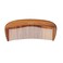 Women Hair Comb Natural Wood Scalp Massage Laquar 2-9 1pc