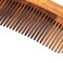 Women Hair Comb Natural Wood Scalp Massage Laquar 2-9 1pc