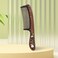 Wood Hair Comb Natural Wood Panda Eats Bamboo 1pc