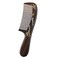 Hair Comb for Women Natural Wood Antistatic Koi Carp 1pc