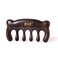 Wooden Hair Comb Massage Cute Bear