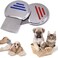 Professional Reusable Comb for Kids Adults Helix-Spiraled Comb 2Pack