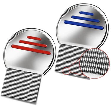 Professional Reusable Comb for Kids Adults Helix-Spiraled Comb 2Pack