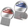 Professional Reusable Comb for Kids Adults Helix-Spiraled Comb 2Pack