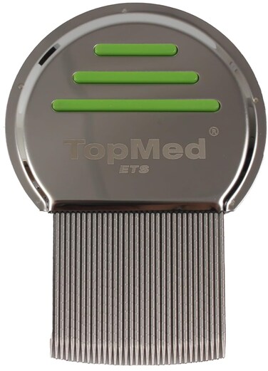 LICE COMB steel screw needle spiral (Pack of 1)