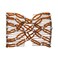 Ruihfas 2Pcs Wedding Bridal Crystal Rhinestone Combs, Magic Hair Comb, Double Clips for Women Hair Styling