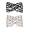 Ruihfas 2Pcs Wedding Bridal Crystal Rhinestone Combs, Magic Hair Comb, Double Clips for Women Hair Styling