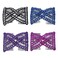 Ruihfas Easy Stretchable Combs Double Slides Stretching Hair Combs Lady Women Girls DIY Hair Accessories Magic Hair Clips Comb, 4-count