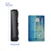 Blakc Rose Women Hair Rat Tail Combs Small Folding Travel Pocket Pack of 2