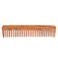 SVATV Handcrafted Neem wood Comb For Detangling Hair For Thick, Curly And Wavy Hair, Non-static And Eco-friendly With Wide Tooth For Grooming Hair Comb - N - 76
