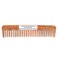 SVATV Handcrafted Neem wood Comb For Detangling Hair For Thick, Curly And Wavy Hair, Non-static And Eco-friendly With Wide Tooth For Grooming Hair Comb - N - 76