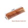Svatv Handcrafted Neem-wood Comb For Detangling Hair For Thick, Curly And Wavy Hair, Non-static And Eco-friendly With Wide Tooth For Grooming Hair Comb For Men &amp; Women - (N-5)