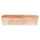 Svatv Handcrafted Neem-wood Comb For Detangling Hair For Thick, Curly And Wavy Hair, Non-static And Eco-friendly With Wide Tooth For Grooming Hair Comb For Men &amp; Women - (N-5)