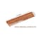 SVATV Handcrafted Neem wood Comb For Detangling Hair For Thick, Curly And Wavy Hair, Non-static And Eco-friendly With Wide Tooth For Grooming Hair Comb - N - 78
