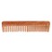 SVATV Handcrafted Neem wood Comb For Detangling Hair For Thick, Curly And Wavy Hair, Non-static And Eco-friendly With Wide Tooth For Grooming Hair Comb - N - 78