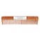 SVATV Handcrafted Neem wood Comb For Detangling Hair For Thick, Curly And Wavy Hair, Non-static And Eco-friendly With Wide Tooth For Grooming Hair Comb - N - 78