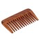 Svatv Handcrafted Rosewood Comb For Detangling Hair For Thick, Curly And Wavy Hair, Non-static And Eco-friendly With Wide Tooth For Grooming Hair Comb - (S-1)