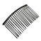 LOVEF 10pcs 20 Teeth Twist Magic Hair Comb Pin Black Hair Accessories Iron Women Lady Vintage Handmade DIY Hair Jewelry Fashion New