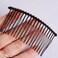 LOVEF 10pcs 20 Teeth Twist Magic Hair Comb Pin Black Hair Accessories Iron Women Lady Vintage Handmade DIY Hair Jewelry Fashion New
