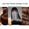 Uxsiya Professional Barber Cutting Comb Electroplate Hair Cutting Comb Hairdressing Styling Comb for Barber Shops