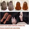2 Pcs Sandalwood Hair Comb Set Wooden Wide and Fine Tooth Comb for Women Men, Anti-static Detangling Comb for Curly Fine Straight Wet Dry Hair