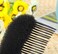 2Pcs Charming Bump It Up Volume Inserts Hair Comb Do Beehive Hair Stick Bun Maker Tool Hair Base Styling Accessories for Women Lady Girl (Black)
