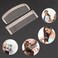 Lixada Titanium Comb, Hair Beared Comb, Pocket Comb, Anti-Static Smooth Strong Light Heat-Resistant Daily use
