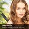 Styling Comb   Professional 7 Inch Black Carbon Fiber Anti Static Chemical And Heat Resistant Comb For All Hair Types   Fine and Wide Tooth Comb For Men and Women   By Bardeau Essentials (Single)