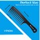 HYOUJIN Two Set Large Wide Tooth Comb Detangling Wet or Dry Combs for Shower, Hair Styling Brush for Natural, Curly, Long Hair for Women and Men