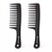 HYOUJIN Two Set Large Wide Tooth Comb Detangling Wet or Dry Combs for Shower, Hair Styling Brush for Natural, Curly, Long Hair for Women and Men