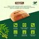Hair Comb - Natural Wood with Anti-Static &amp; No Snag Handmade Organic Neem Comb with Fine Tooth for Head Hair, Moustaches, Beard (BeardS)