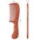 Onedor Handmade 100% Natural Red Sandalwood Hair Combs - Anti-Static Sandalwood Scent Natural Hair Detangler Wooden Comb (Fine Tooth)