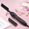 Hot Comb Electric Flat Iron Women Christmas Gifts Peine Para Planchar Cabello Wig Combs For Black Hair Styling Set Includes Rat Tail Comb Wide-Teeth and Fine-Teeth Comb Edge Comb Hair Clips Hair Ties