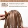 Wooden Scalp Massager for Hair Growth, Massage Comb for Scalp Gua Sha, Loc Comb with Wide Tooth