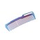 Mini Portable Titanium Alloy Comb EDC Gear Combs, Super Light Metal Double Tooth Barber Grooming Comb Hair Combs Accessories