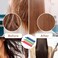 3 Pcs Rat Tail Comb Steel Pin Rat Tail Carbon Fiber Teasing Combs Retractable Pintail Combs for Salon Hair Stylist White Black Red