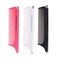 3 Pcs Rat Tail Comb Steel Pin Rat Tail Carbon Fiber Teasing Combs Retractable Pintail Combs for Salon Hair Stylist White Black Red