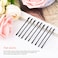 240 Pcs Bobby Pins Black, MORGLES 2.2 Inches Bobby Hair Pins for All Hair with Box