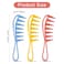 3 Pieces Professional Plastic Salon Combs - Large Tooth Shark Teeth Design for Curly, Dry, Wet, Long and Thick Hair Styling