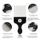 Upgraded Hair Twist Comb Hair Sponge Brush and Metal Afro Hair Pick Comb Set for Black Men Women Curls, 2 In 1 Afro Hair Coil Pick Combs Curl Brush (2 Pcs)