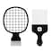 Upgraded Hair Twist Comb Hair Sponge Brush and Metal Afro Hair Pick Comb Set for Black Men Women Curls, 2 In 1 Afro Hair Coil Pick Combs Curl Brush (2 Pcs)