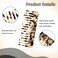 Cellulose Wide Tooth Comb, 6 Inches Large Detangling Hair Combs Shower Comb Portable Travel Curly Hair Comb Styling Hair Brush for Women Curls/Wavy/Dry/Wet/Long/Thick Hair (2 PCS,Tortoise Shell,Ivory)