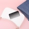 Mini Travel Comb, Small Wide Tooth Comb Portable Pocket Combs Curl Comb Shower Comb Detangling Hair Combs for Women Curly Hair, Wavy Hair, Wet and Dry Hair, Wallet Comb for Men - Black