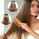 Natural Bamboo Comb Set Anti-Static Fine Wide Tooth Wooden Comb For Detangling Styling Thick Thin Straight Hair For Men or Women,Rat Tail Comb For Teasing Strands &amp; Post Styling,3PCS
