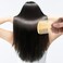 OX Horn Comb - Handmade Double-Sided Wide Tooth Anti-Static Massage Comb for Men &amp; Women